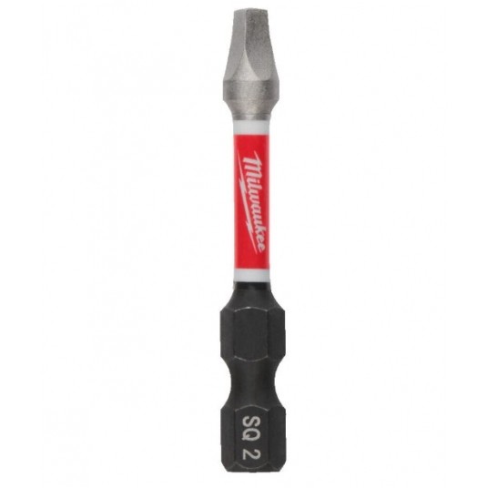 MILWAUKEE GROT TORX SQ2 50mm SHOCKWAVE 3szt -zdjęcie numer 1