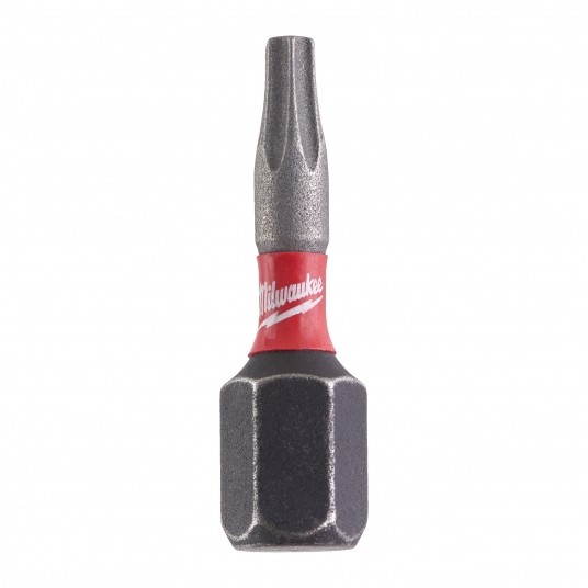 MILWAUKEE GROT TORX TX10 25mm SHOCKWAVE BL -zdjęcie numer 1