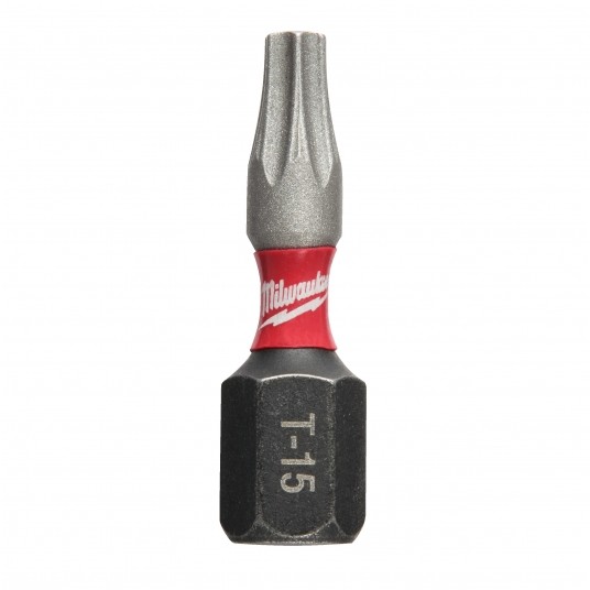 MILWAUKEE GROT TORX TX15 25mm SHOCKWAVE BL -zdjęcie numer 1
