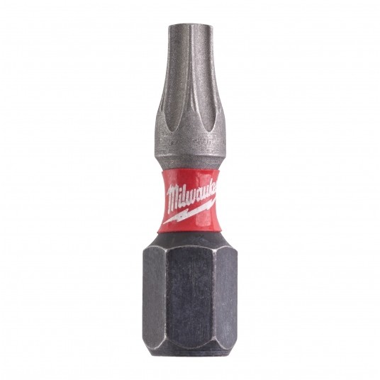 MILWAUKEE GROT TORX TX20 25mm 2-PAK SHOCKWAVE BL -zdjęcie numer 1