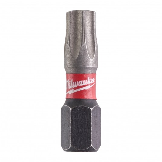 MILWAUKEE GROT TORX TX30 25mm SHOCKWAVE BL -zdjęcie numer 1