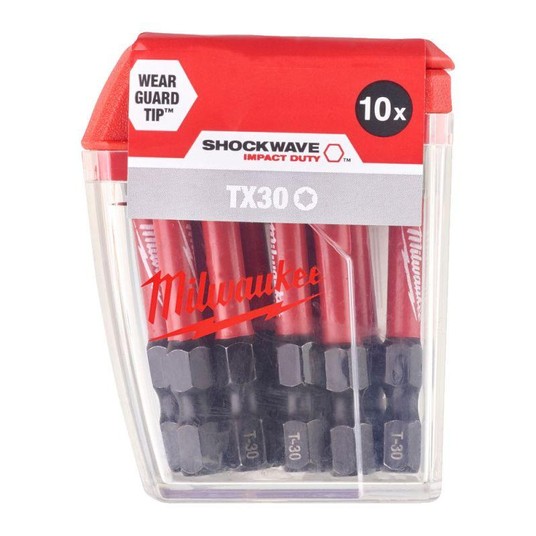 MILWAUKEE GROT TORX TX30 50mm SHOCKWAVE -zdjęcie numer 2