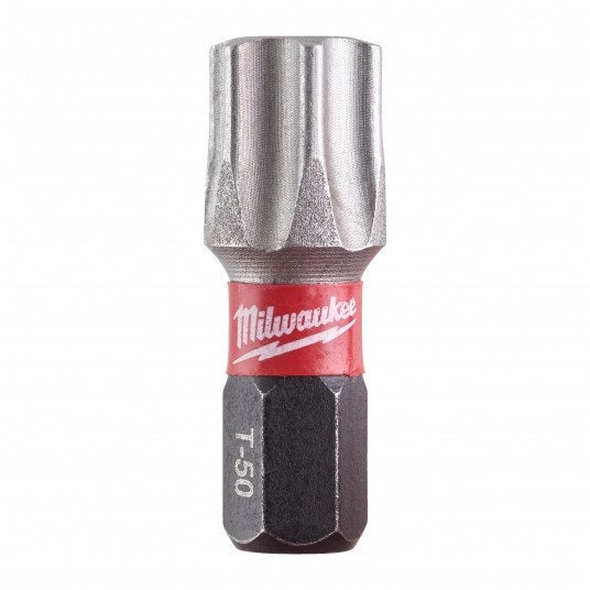 MILWAUKEE GROT TORX TX50 25mm SHOCKWAVE -zdjęcie numer 3