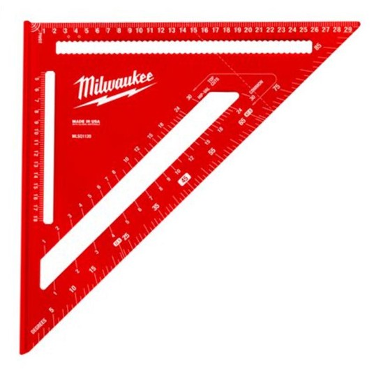 MILWAUKEE KĄTOWNIK CIESIELSKI RAFTER 30cm -zdjęcie numer 1