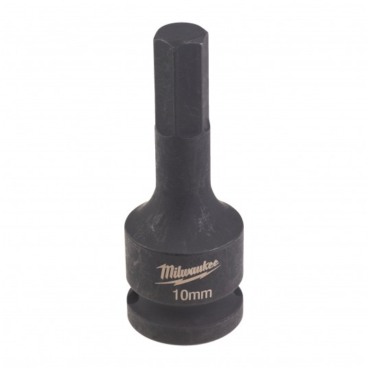 MILWAUKEE KLUCZ WPUSTOWY UDAROWY IMBUS 1/2" HEX 10 -zdjęcie numer 1