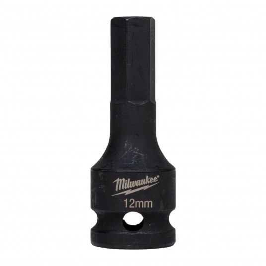 MILWAUKEE KLUCZ WPUSTOWY UDAROWY IMBUS 1/2" HEX 12 -zdjęcie numer 2