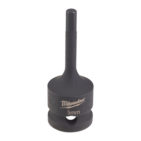 MILWAUKEE KLUCZ WPUSTOWY UDAROWY IMBUS 1/2" HEX 5 -zdjęcie numer 1