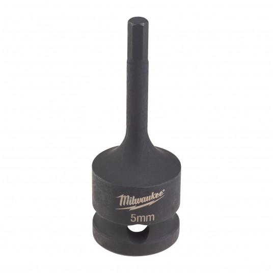 MILWAUKEE KLUCZ WPUSTOWY UDAROWY IMBUS 1/2" HEX 5 -zdjęcie numer 1