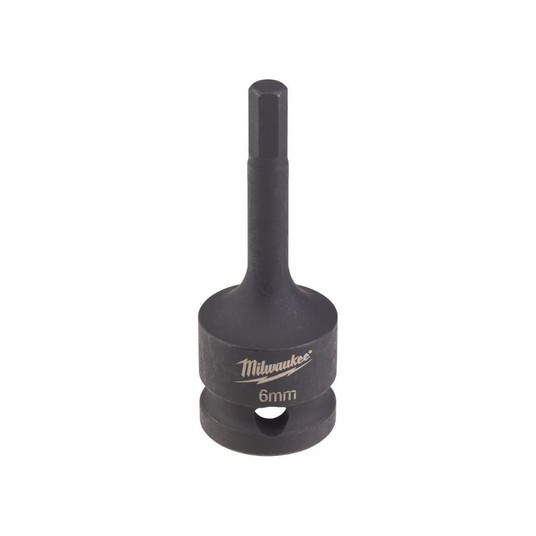 MILWAUKEE KLUCZ WPUSTOWY UDAROWY IMBUS 1/2" HEX 6 -zdjęcie numer 1