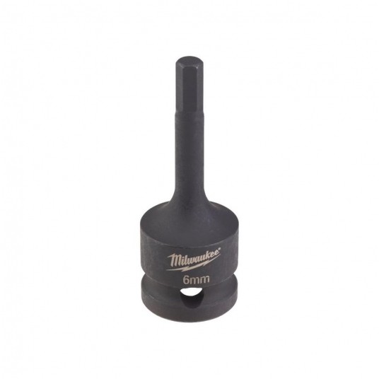 MILWAUKEE KLUCZ WPUSTOWY UDAROWY IMBUS 1/2" HEX 6 -zdjęcie numer 1