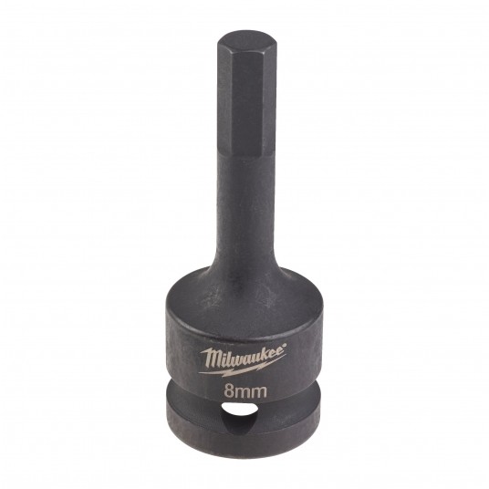 MILWAUKEE KLUCZ WPUSTOWY UDAROWY IMBUS 1/2" HEX 8 -zdjęcie numer 1