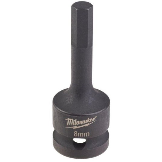 MILWAUKEE KLUCZ WPUSTOWY UDAROWY IMBUS 1/2" HEX 8 -zdjęcie numer 1