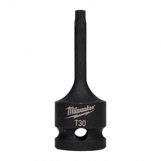 MILWAUKEE KLUCZ WPUSTOWY UDAROWY TORX 1/2" T30 -zdjęcie numer 2