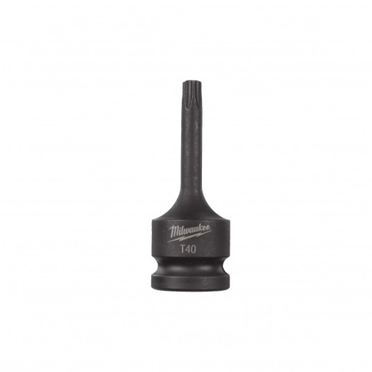 MILWAUKEE KLUCZ WPUSTOWY UDAROWY TORX 1/2" T40 -zdjęcie numer 1