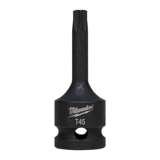 MILWAUKEE KLUCZ WPUSTOWY UDAROWY TORX 1/2" T45 -zdjęcie numer 2