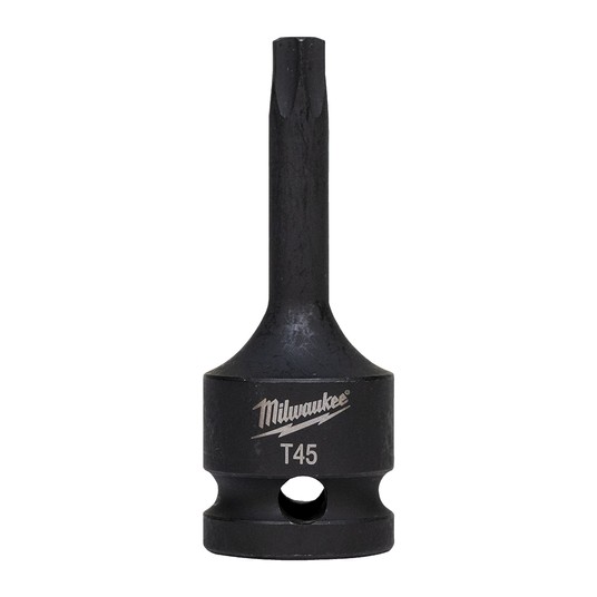 MILWAUKEE KLUCZ WPUSTOWY UDAROWY TORX 1/2" T45 -zdjęcie numer 1