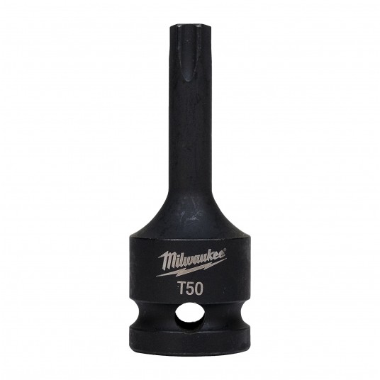 MILWAUKEE KLUCZ WPUSTOWY UDAROWY TORX 1/2" T50 -zdjęcie numer 1