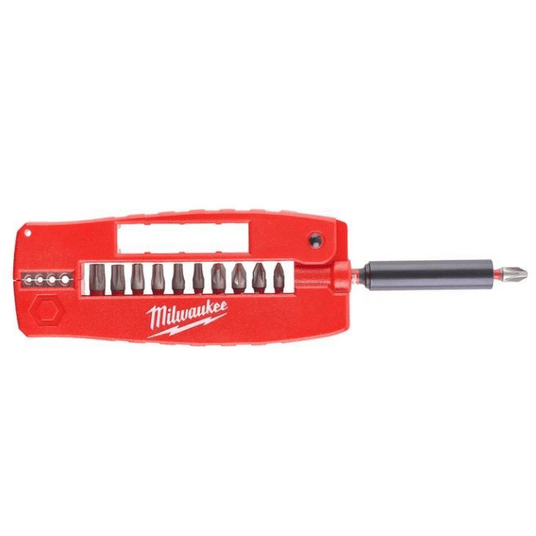 MILWAUKEE KOMPLET BITÓW SHOCKWAVE 12szt 4932430910 -zdjęcie numer 1