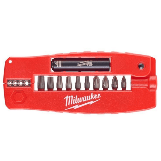 MILWAUKEE KOMPLET BITÓW SHOCKWAVE 12szt 4932430910 -zdjęcie numer 2