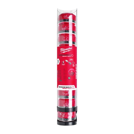 MILWAUKEE KOMPLET BITÓW SHOCKWAVE 15szt 4932430904 -zdjęcie numer 2