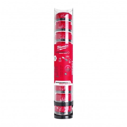 MILWAUKEE KOMPLET BITÓW SHOCKWAVE 15szt 4932430904 -zdjęcie numer 3