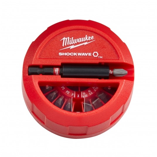 MILWAUKEE KOMPLET BITÓW SHOCKWAVE 15szt 4932430904 -zdjęcie numer 2