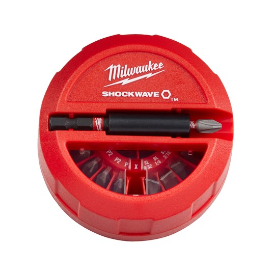 MILWAUKEE KOMPLET BITÓW SHOCKWAVE 15szt 4932430904 -zdjęcie numer 1