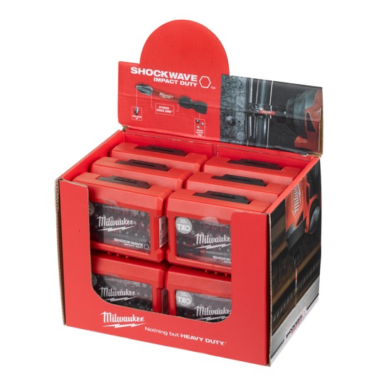 MILWAUKEE KOMPLET BITÓW SHOCKWAVE 32szt 4932464240 -zdjęcie numer 4