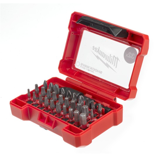 MILWAUKEE KOMPLET BITÓW SHOCKWAVE 32szt 4932464240 -zdjęcie numer 1
