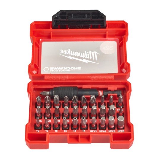MILWAUKEE KOMPLET BITÓW SHOCKWAVE 32szt 4932464240 -zdjęcie numer 2