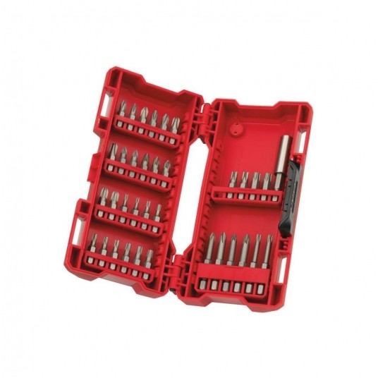 MILWAUKEE KOMPLET BITÓW SHOCKWAVE 35szt 4932352068 -zdjęcie numer 1
