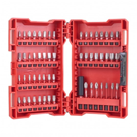 MILWAUKEE KOMPLET BITÓW SHOCKWAVE 56szt 4932430907 -zdjęcie numer 1