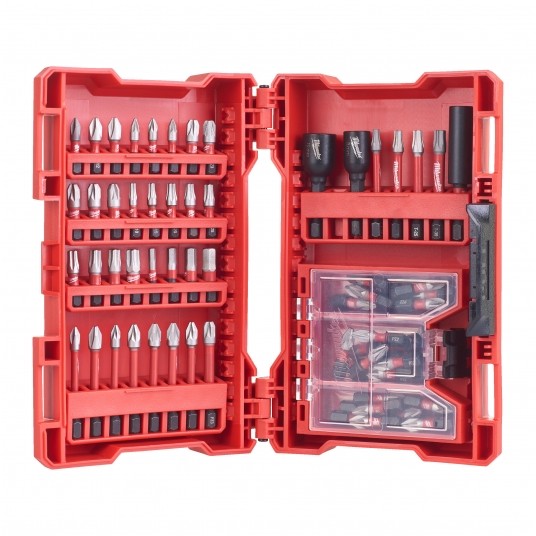 MILWAUKEE KOMPLET BITÓW SHOCKWAVE 70szt 4932471587 -zdjęcie numer 1