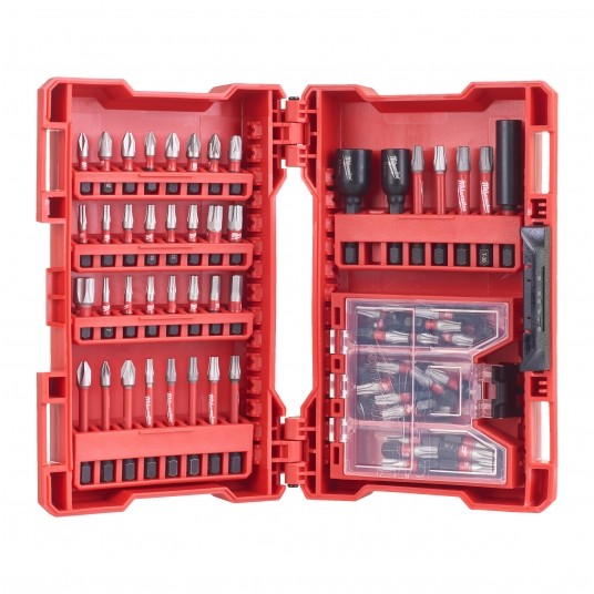 MILWAUKEE KOMPLET BITÓW SHOCKWAVE 75szt 4932471588 -zdjęcie numer 1