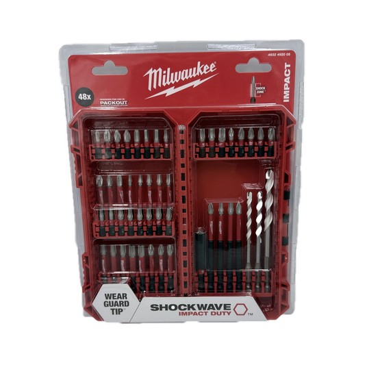 MILWAUKEE KOMPLET BITÓW UDAROWYCH 48szt 4932492005 -zdjęcie numer 1