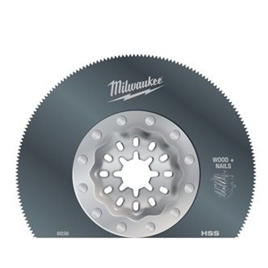 MILWAUKEE KOMPLET BRZESZCZOTÓW DO MULTITOOL 7szt -zdjęcie numer 6
