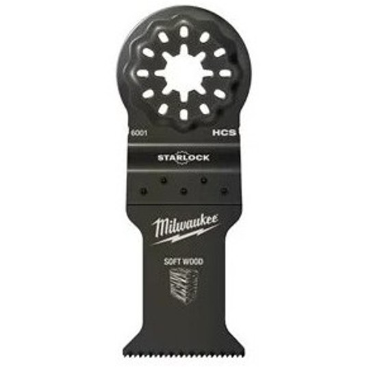 MILWAUKEE KOMPLET BRZESZCZOTÓW DO MULTITOOL 7szt -zdjęcie numer 2