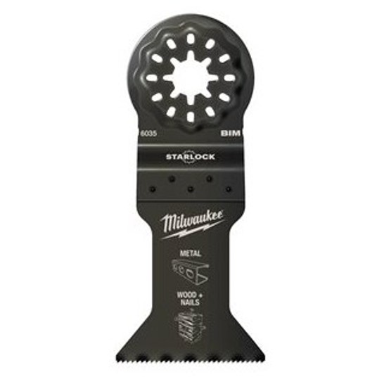 MILWAUKEE KOMPLET BRZESZCZOTÓW DO MULTITOOL 7szt -zdjęcie numer 5