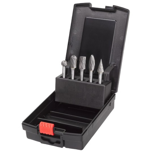 MILWAUKEE KOMPLET PILNIKÓW OBROTOWYCH TCT 6X10 -zdjęcie numer 1