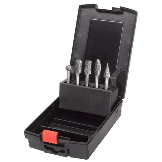 MILWAUKEE KOMPLET PILNIKÓW OBROTOWYCH TCT 6X12,7 -zdjęcie numer 1