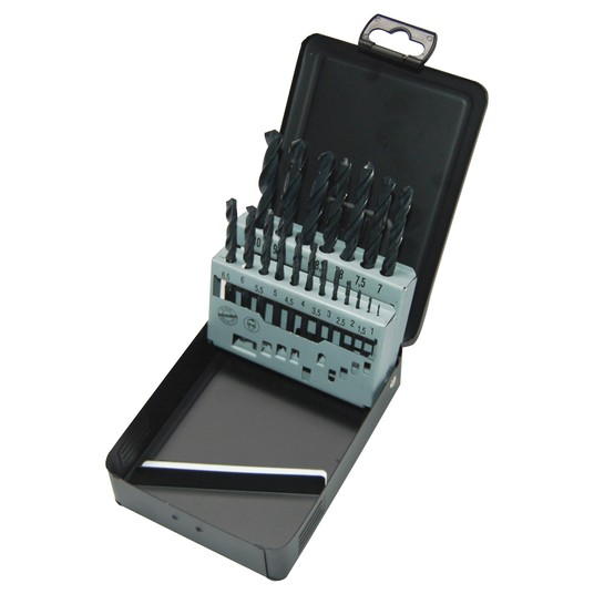 MILWAUKEE KOMPLET WIERTEŁ HHS-R 1-10mm 19szt -zdjęcie numer 1