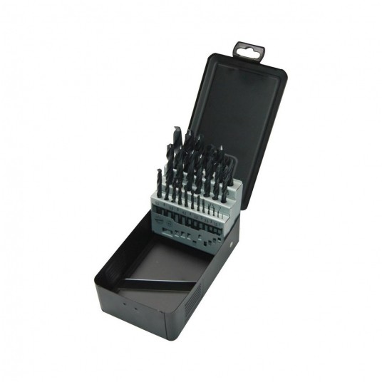 MILWAUKEE KOMPLET WIERTEŁ HHS-R 1-13mm 25szt -zdjęcie numer 1