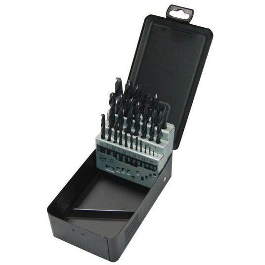 MILWAUKEE KOMPLET WIERTEŁ HHS-R 1-13mm 25szt -zdjęcie numer 1