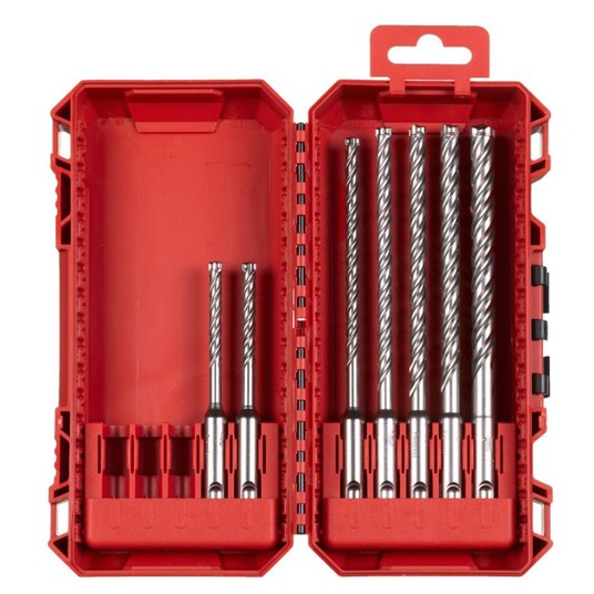 MILWAUKEE KOMPLET WIERTEŁ SDS+ 7szt 4932500061 -zdjęcie numer 1