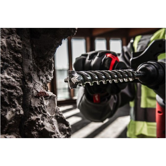 MILWAUKEE KOMPLET WIERTEŁ SDS+ 7szt 4932500061 -zdjęcie numer 4