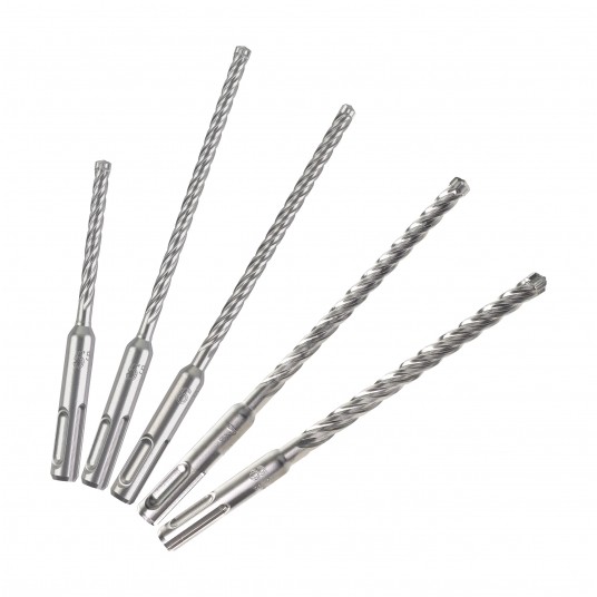 MILWAUKEE KOMPLET WIERTEŁ SDS+ MX4 5szt 493235283 -zdjęcie numer 1