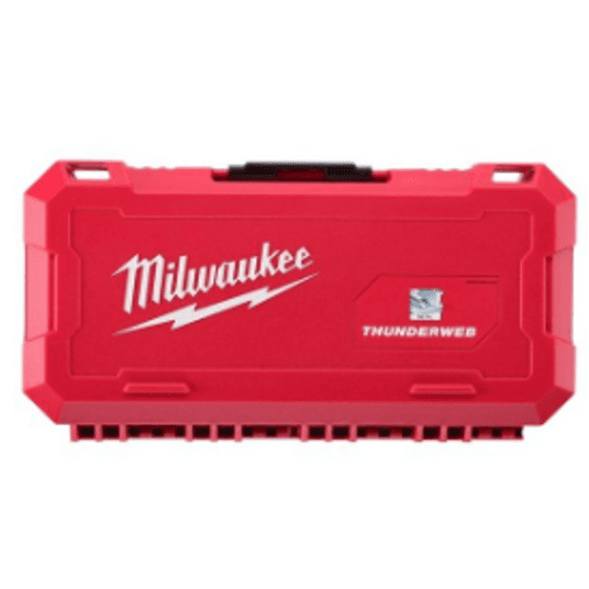 MILWAUKEE KOMPLET WIERTEŁ TW HSS-G 19szt -zdjęcie numer 2