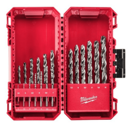 MILWAUKEE KOMPLET WIERTEŁ TW HSS-G 19szt -zdjęcie numer 1