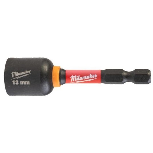 MILWAUKEE KOŃCÓWKA FARMERA MAGNET. UDAR. 13mm -zdjęcie numer 1
