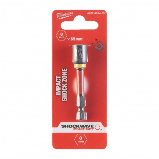 MILWAUKEE KOŃCÓWKA FARMERA MAGNET. UDAR. 8mm -zdjęcie numer 2